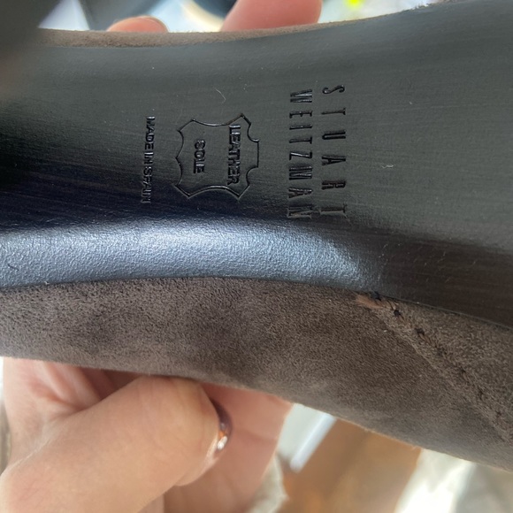 NWT & Box Stuart Weitzman Platform Heels - Picture 6 of 8